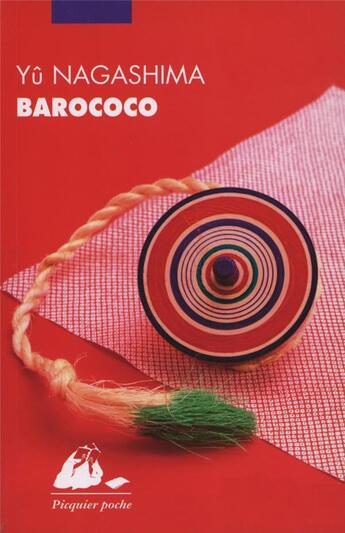 Couverture du livre « Barococo » de Yu Nagashima aux éditions Picquier