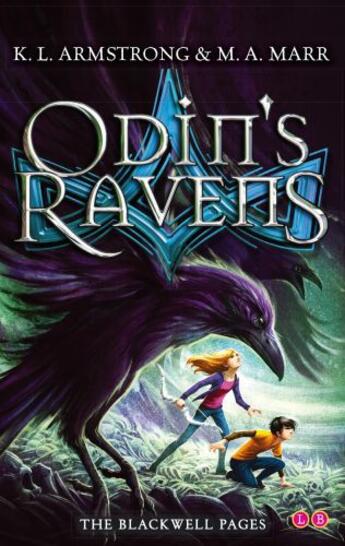 Couverture du livre « 02 Odin's Ravens: Blackwell Pages » de Marr M A aux éditions Little Brown Book Group Digital