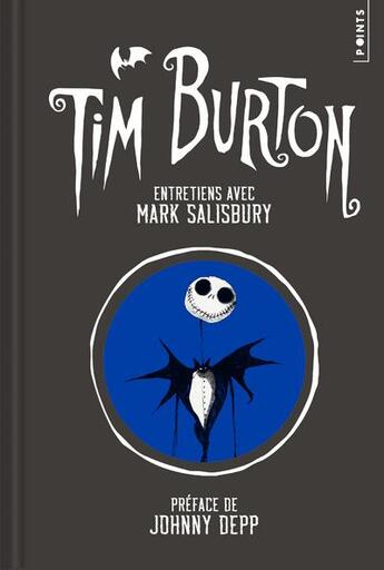 Couverture du livre « Entretiens avec Mark Salisbury » de Tim Burton aux éditions Points