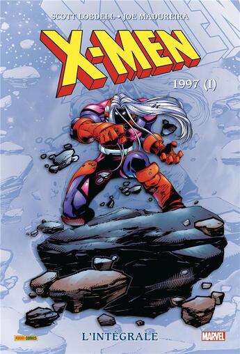 Couverture du livre « X-Men : Intégrale vol.48 : 1997 partie 1 » de Scott Lobdell et Joe Madureira aux éditions Panini