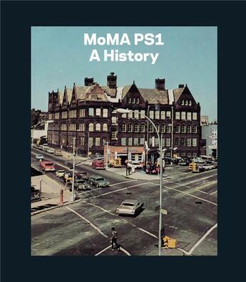 Couverture du livre « History of ps1 » de Klaus Biesenbach aux éditions Moma