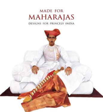 Couverture du livre « Made for maharajas » de Jaffer aux éditions Scriptum