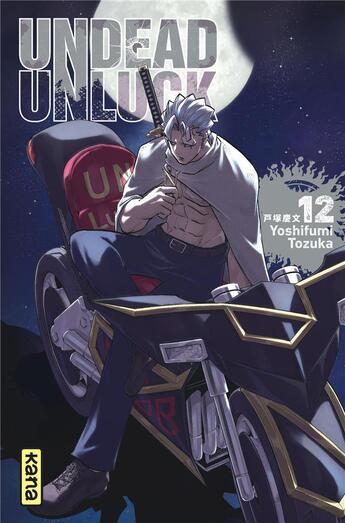 Couverture du livre « Undead unluck Tome 12 » de Yoshifumi Tozuka aux éditions Kana