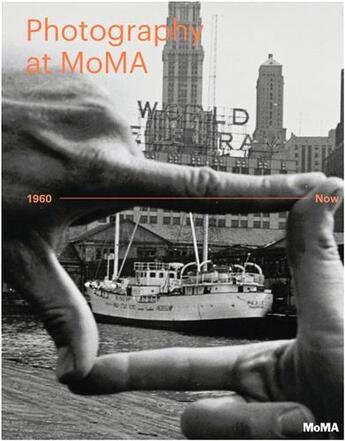 Couverture du livre « Photography at moma: 1960 to now (vol 3) » de Quentin Bajac aux éditions Moma