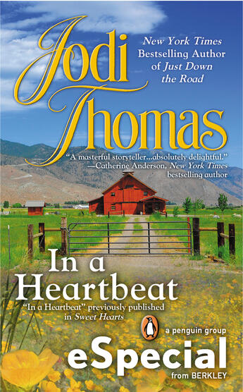 Couverture du livre « In a Heartbeat » de Thomas Jodi aux éditions Penguin Group Us