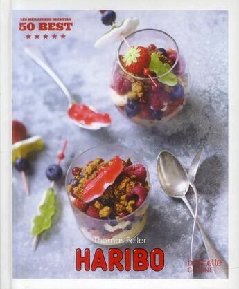 Couverture du livre « Haribo » de Thomas Feller aux éditions Hachette Pratique