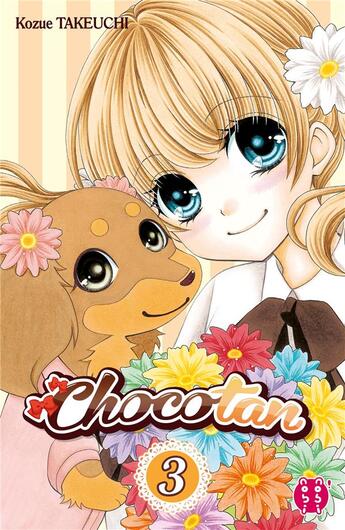 Couverture du livre « Chocotan Tome 3 » de Kozue Takeuchi aux éditions Nobi Nobi