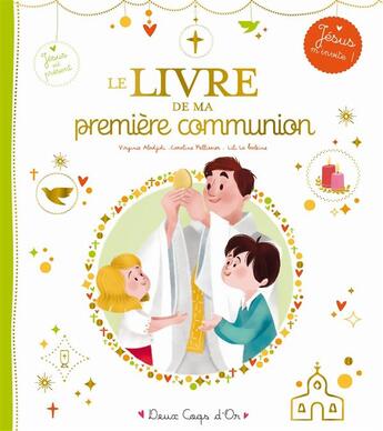 Couverture du livre « Mon album de première communion » de  aux éditions Deux Coqs D'or