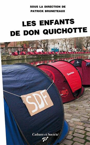 Couverture du livre « Les enfants de Don Quichotte » de Patrick Bruneteaux aux éditions Pu De Vincennes