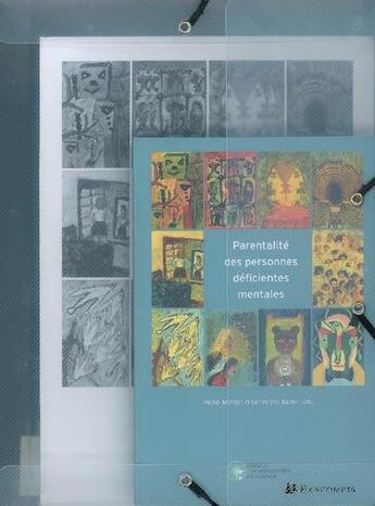 Couverture du livre « Parentalité chez la personne déficiente mentale » de Mercier aux éditions Pu De Namur