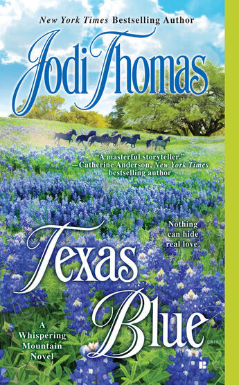 Couverture du livre « Texas Blue » de Thomas Jodi aux éditions Penguin Group Us