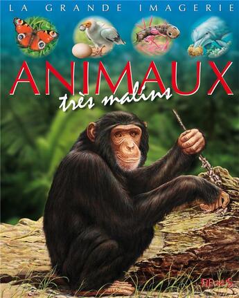 Couverture du livre « Les animaux très malins » de  aux éditions Fleurus