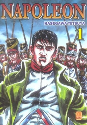 Couverture du livre « Napoléon Tome 1 » de Tetsuya Hasegawa aux éditions Kami