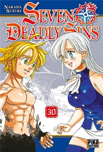 Couverture du livre « Seven Deadly Sins Tome 30 » de Nakaba Suzuki aux éditions Pika