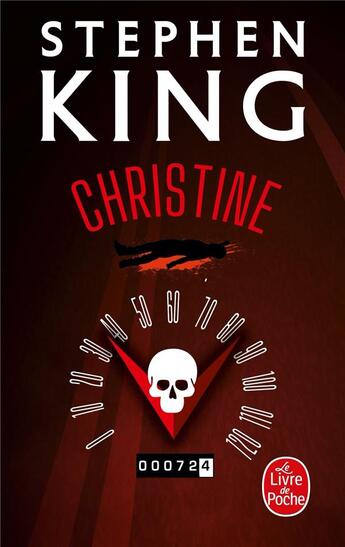 Couverture du livre « Christine » de Stephen King aux éditions Le Livre De Poche