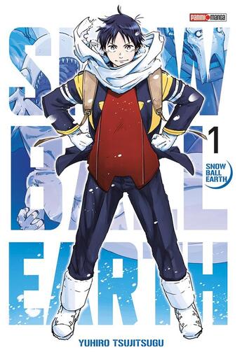 Couverture du livre « Snowball earth Tome 1 » de Tsujitsugu Yuhiro aux éditions Panini