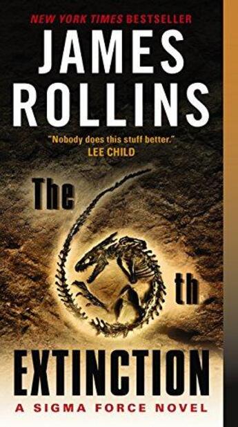Couverture du livre « The 6th extinction » de James Rollins aux éditions 