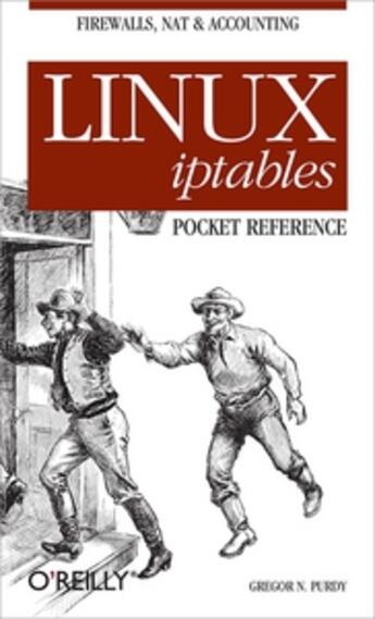 Couverture du livre « Linux iptables pocket reference » de  aux éditions O Reilly & Ass