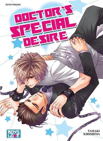 Couverture du livre « Doctor's special desire » de Tamaki Kirishima aux éditions Boy's Love