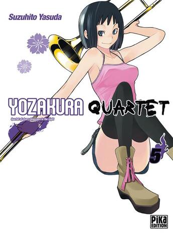 Couverture du livre « Yozakura quartet : quartet of cherry blossoms in the night Tome 5 » de Suzuhito Yasuda aux éditions Pika