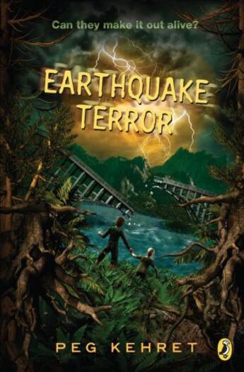 Couverture du livre « Earthquake Terror » de Kehret Peg aux éditions Penguin Group Us