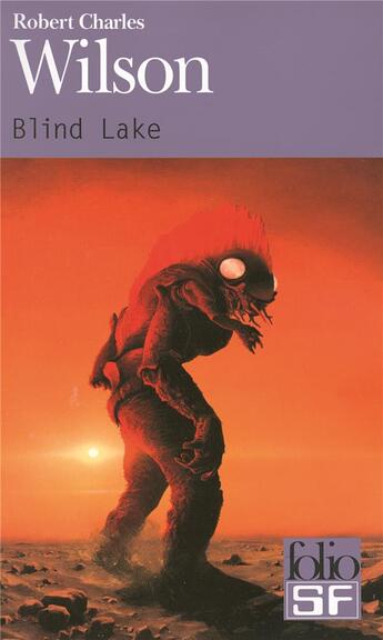 Couverture du livre « Blind lake » de Robert Charles Wilson aux éditions Folio