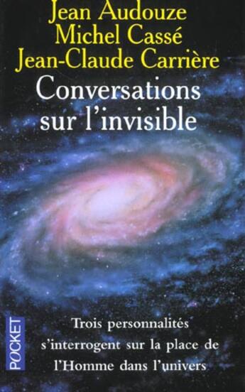 Couverture du livre « Conversations Sur L'Invisible » de Jean Audouze aux éditions Pocket