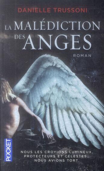 Couverture du livre « La malédiction des anges » de Danielle Trussoni aux éditions Pocket