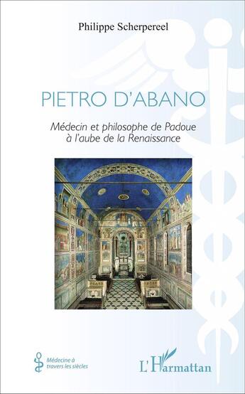 Couverture du livre « Pietro d'Abano » de Philippe Scherpereel aux éditions L'harmattan