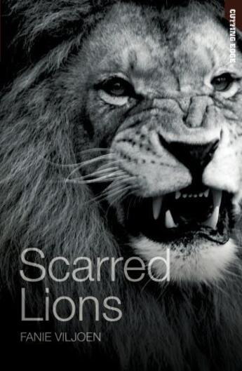 Couverture du livre « Scarred Lions » de Fanie Viljoen aux éditions Ransom Publishing