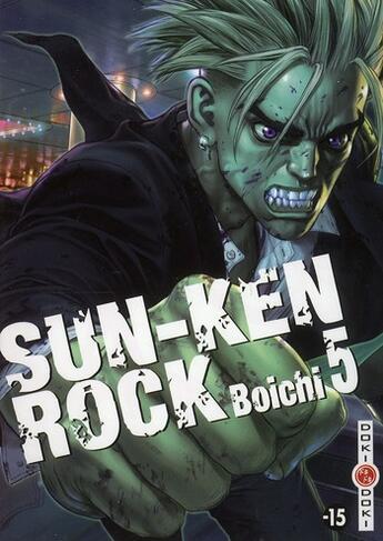 Couverture du livre « Sun-Ken Rock Tome 5 » de Boichi aux éditions Bamboo