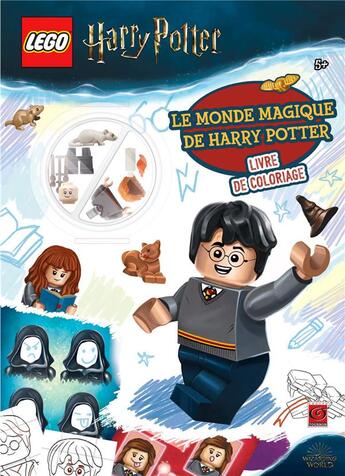 Couverture du livre « Lego harry potter : le monde magique de harry potter » de  aux éditions Carabas