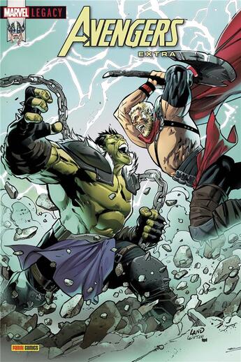 Couverture du livre « Marvel Legacy ; Avengers extra n.2 ; retour sur la planète Hulk » de  aux éditions Panini Comics Fascicules