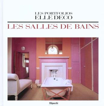 Couverture du livre « Les Salles De Bains » de Jean Demachy aux éditions Filipacchi