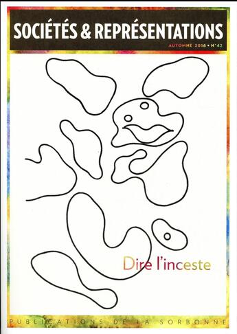 Couverture du livre « Dire l inceste » de Demartini aux éditions Pu De Paris-sorbonne