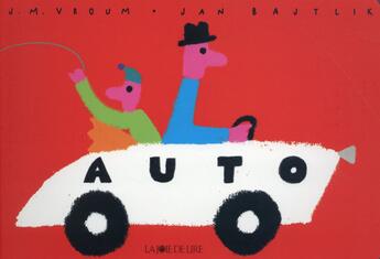 Couverture du livre « Auto » de Jan Bajtlik aux éditions La Joie De Lire
