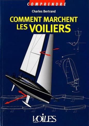 Couverture du livre « Comment marchent les voiliers » de Charles Bertrand aux éditions Voiles Et Voiliers