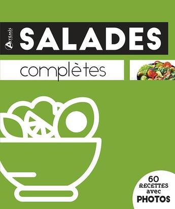 Couverture du livre « Salades complètes » de  aux éditions Artemis