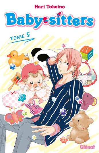 Couverture du livre « Baby-sitters Tome 5 » de Hari Tokeino aux éditions Glenat