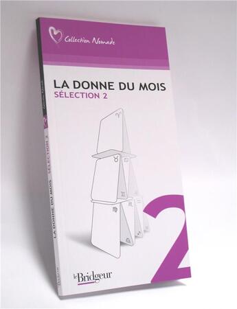 Couverture du livre « La donne du mois, sélection 2 » de Eps aux éditions Eps Le Bridgeur