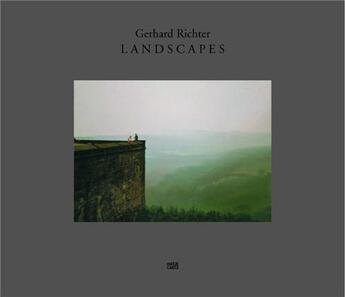 Couverture du livre « Gerhard Richter paysages » de Gerhard Richter aux éditions Hatje Cantz