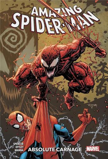 Couverture du livre « The amazing Spider-Man t.6 : absolute carnage » de Nick Spencer et Ryan Ottley et Francesco Manna aux éditions Panini
