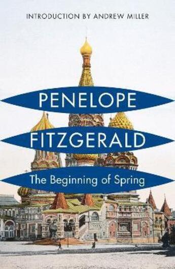 Couverture du livre « THE BEGINNING OF SPRING » de Penelope Fitzgerald aux éditions Fourth Estate