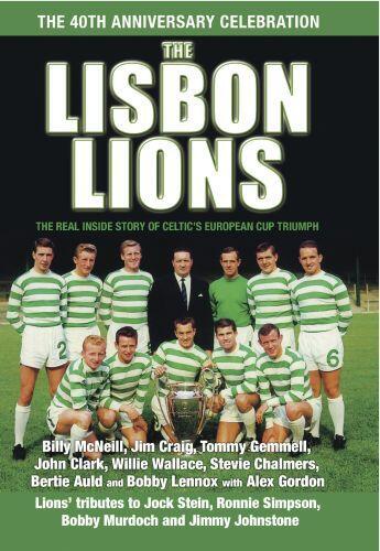 Couverture du livre « The Lisbon Lions » de Gordon Alex aux éditions Black & White Publishing