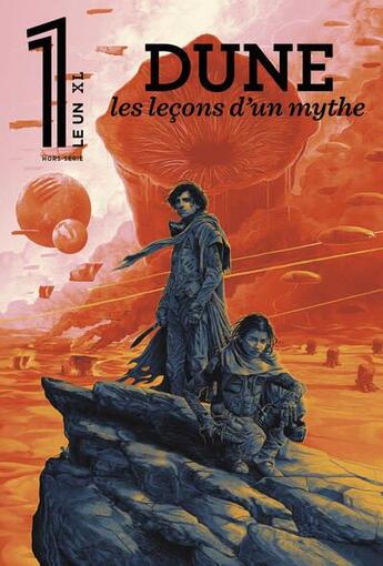 Couverture du livre « Le 1 xl - dune, les lecons d'un mythe » de Fottorino aux éditions Le Un