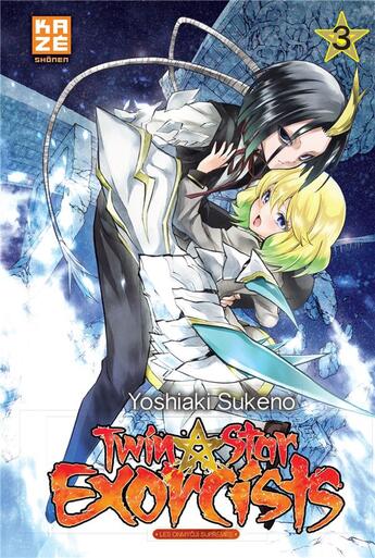 Couverture du livre « Twin star exorcists Tome 3 » de Yoshiaki Sukeno aux éditions Crunchyroll