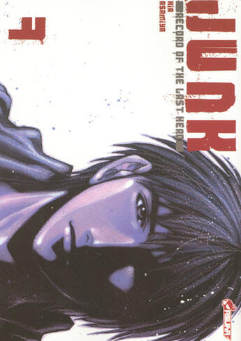 Couverture du livre « Junk, record of the last hero Tome 7 » de Kia Asamiya aux éditions Asuka