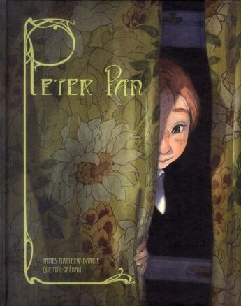 Couverture du livre « Peter Pan » de Quentin Greban aux éditions Mijade