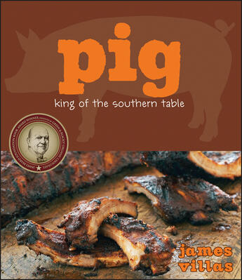 Couverture du livre « Pig » de Villas James aux éditions Houghton Mifflin Harcourt