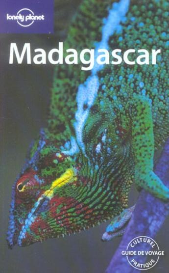 Couverture du livre « Madagascar » de Cirendini Olivier aux éditions Lonely Planet France